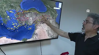 Flaş! 1996'da 'deprem üretme zamanı geldiği' tespit edilen faylar arasında Kayseri de var