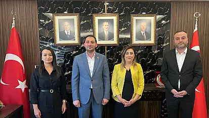 Flaş gelişme! MHP Kayseri il başkanlığında devir teslim töreni