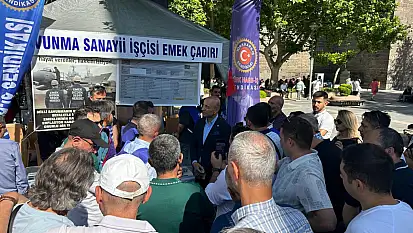 Genç'ten kamu işçilerine destek!