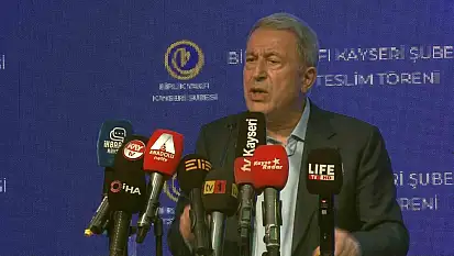 Hulusi Akar: 'Şehitlerimizin kanını yerde bırakmadık'