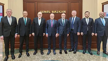 İlk kez oldu! Elitaş, bir süre önce Erdoğan'ın imzasıyla atanan aralarında Kayserili ismin de olduğu yeni ekibiyle toplantı yaptı!