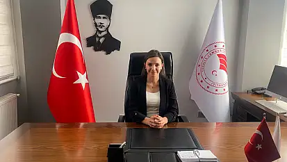 İşte Kayseri'nin yeni kadın Müdürü!