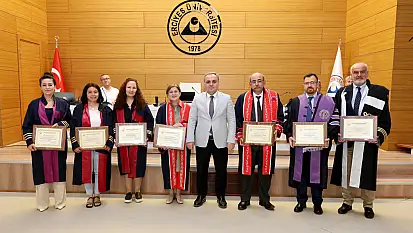İşte Kayseri'nin yeni profesörleri!