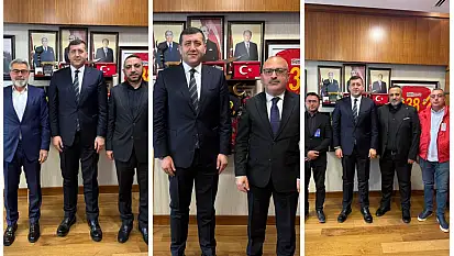 İYİ Parti'den istifa eden isimden Ersoy'a ziyaret! MHP'li vekili Kayseri'den kimler ziyaret etti?