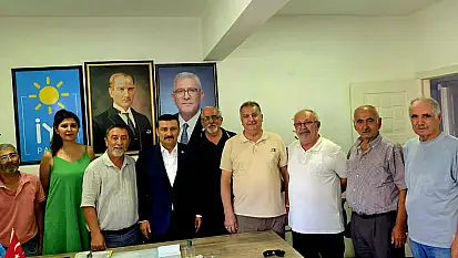 İYİ Partinin Kayseri doğumlu vekili sessiz sedasız Kayseri'ye geldi