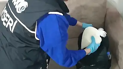 Kayseri'de 'torbacı' operasyonu!