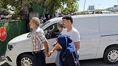 Kayseri'de 1 dakika ile sınavı kaçırdı!