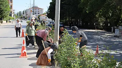 Kayseri'de 10 aylık işçiler, işbaşı yaptı!
