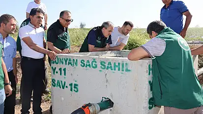 Kayseri'de 226 bin 300 dekar alanı ilgilendiren çalışma! Genel Müdür Yardımcısı ve Daire Başkanı Kayseri'ye geldi