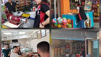 Kayseri'de bayram denetimi