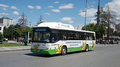 Kayseri'de bayramda toplu taşıma kullanacaklar dikkat!