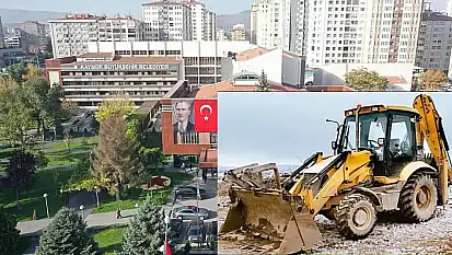 Kayseri'de belediye loder kiralayacak