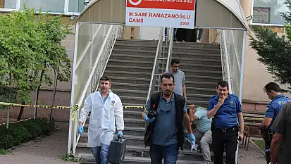 Kayseri'de camide namaz kılarken cinayete kurban gitti