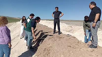 Kayseri'de ellerine metreyi aldılar, ölçmeye başladılar! Peki ne için