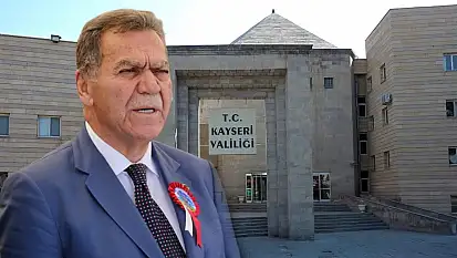 Kayseri'de Esnaf Başkanının unutamadığı Vali! Mustafa Alan geçmişe gitti ve bakın kimi andı?