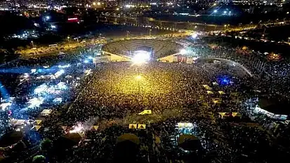 Kayseri'de festival var...