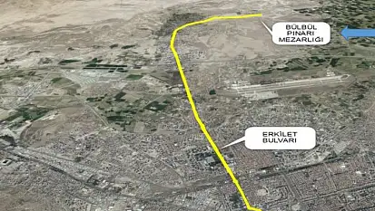 Kayseri'de flaş karar! Son 3 gün, o mezarlık taşınıyor, cenazesi bulunanlar dikkat!