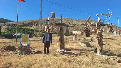 Kayseri'de görenleri duygulandıran park!