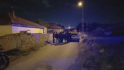 Kayseri'de ihbara giden polis otosuna saldırı!