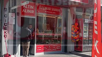 Kayseri'de kar maskeli, silahlı soygun girişimi