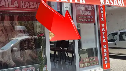 Kayseri'de kasap çıldırmış olmalı! Hem de kurban bayramında ücretsiz hizmet verdi