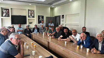 Kayseri'de mahalle temsilcileri o toplantıda bir araya geldi