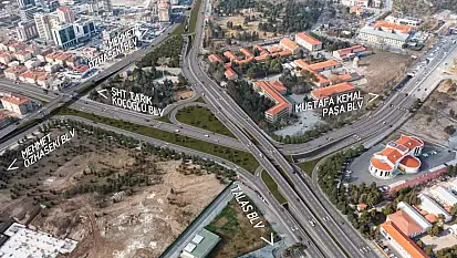 Kayseri'de milyonluk proje için yarın büyük gün! Günlük 200 bin kişiyi ilgilendiriyor