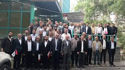Kayseri'de o iş adamları dernek kurdu ve ilk Başkanını seçti! Bakın ne yapacaklar?