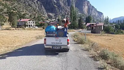 Kayseri'de o mahallelerde görüldü! Belediye ekipleri harekete geçti