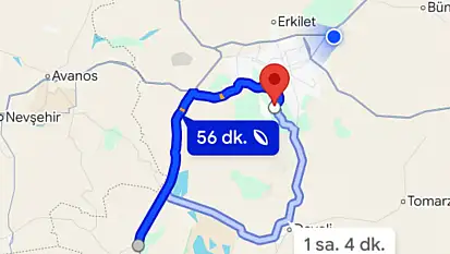 Kayseri'de oldu! 70 km'lik Kaymakam ataması!
