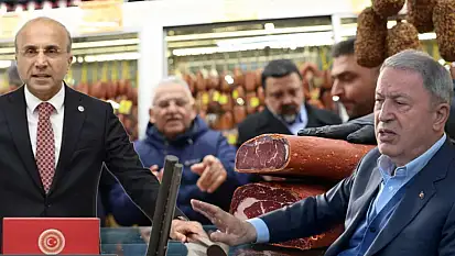 Kayseri'de pastırma ve masraf tartışması büyüyor! 'Vicdan rahatsızlığı duydu mu acaba?'
