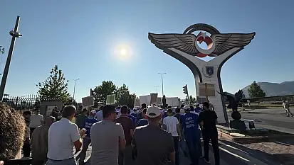 Kayseri'de sabah saatlerinde harbii eylem