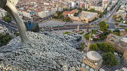 Kayseri'de şantiyede olay çıktı! Beton firması çalışanı inşaat mühendisine saldırdı, tehdit etti iddiası