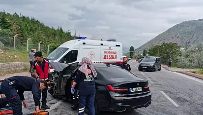 Kayseri'de can pazarı: 1 ölü 2 ağır yaralı