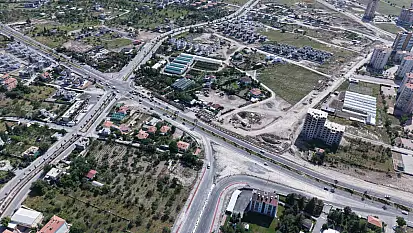 Kayseri'de ulaşıma alternatif çözüm! İki bulvar birbirine bağlanıyor