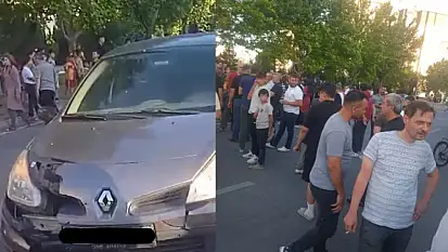 Kayseri'de vatandaş sokağa döküldü