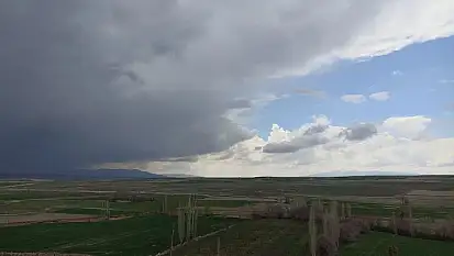 Kayseri'de vatandaşlar o bölgede toplu dua etti!
