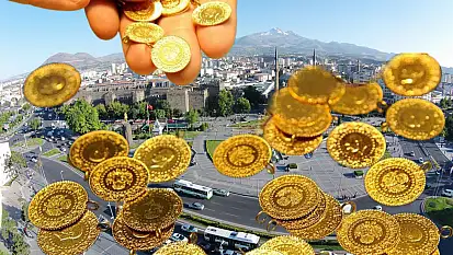 Kayseri'de vatandaştan altın hücumu! Ortaya çıkan rakam dikkat çekti