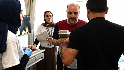 Kayseri'de vücudunda 'ben' olanlar soluğu orada aldı! İşte nedeni