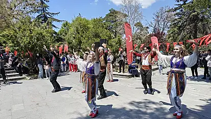 Kayseri'den renkli görüntüler... Hıdırellez böyle kutlandı