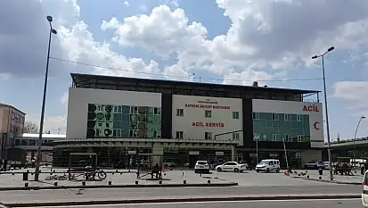 Kayseri Devlet Hastanesi'nde yıldırım alarmı! Korunma sistemi kuruluyor