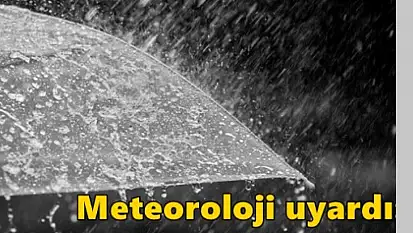 Kayseri için kritik uyarı! Akşam 18.00'e kadar etkili olacak