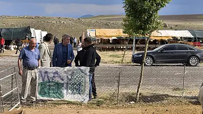 Kayseri Kurban pazarında son durumu paylaştı: Müşteri yok, siftah yok, bakım yok, arayan soran yok!