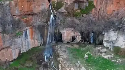 Kayseri'nin gizli doğa harikası!