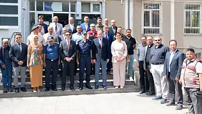 Kayseri'nin yeni Kaymakamı göreve başladı...