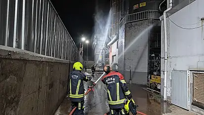 Kayseri OSB'de yangın