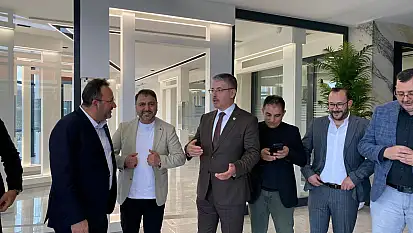 Kayseri sanayisine yakın markaj! Çopuroğlu sektör temsilcileriyle buluştu