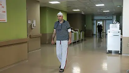 Kayseri Şehir Hastanesi'nde bir ilk: Kabus son buldu
