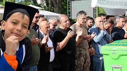 Kayserili Emniyet Müdürü Soner Öztaş evladını kaybetti!