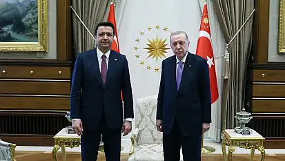 Kayserili Genel Başkandan Erdoğan'a ziyaret